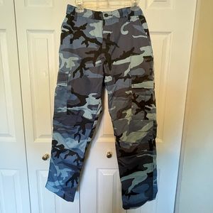 Rothco blue cargo pants medium
